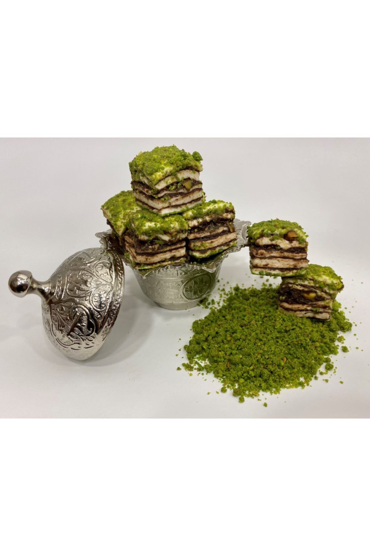 TAZEHAN KURUYEMİŞ Fıstıklı Baklava Lokum 1 Kg