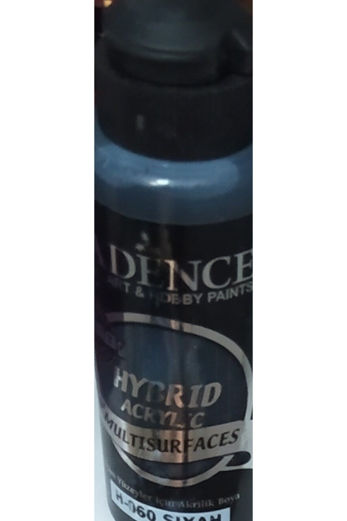 ESKOM Siyah Cadens Akrilik Boya 120ml Multi