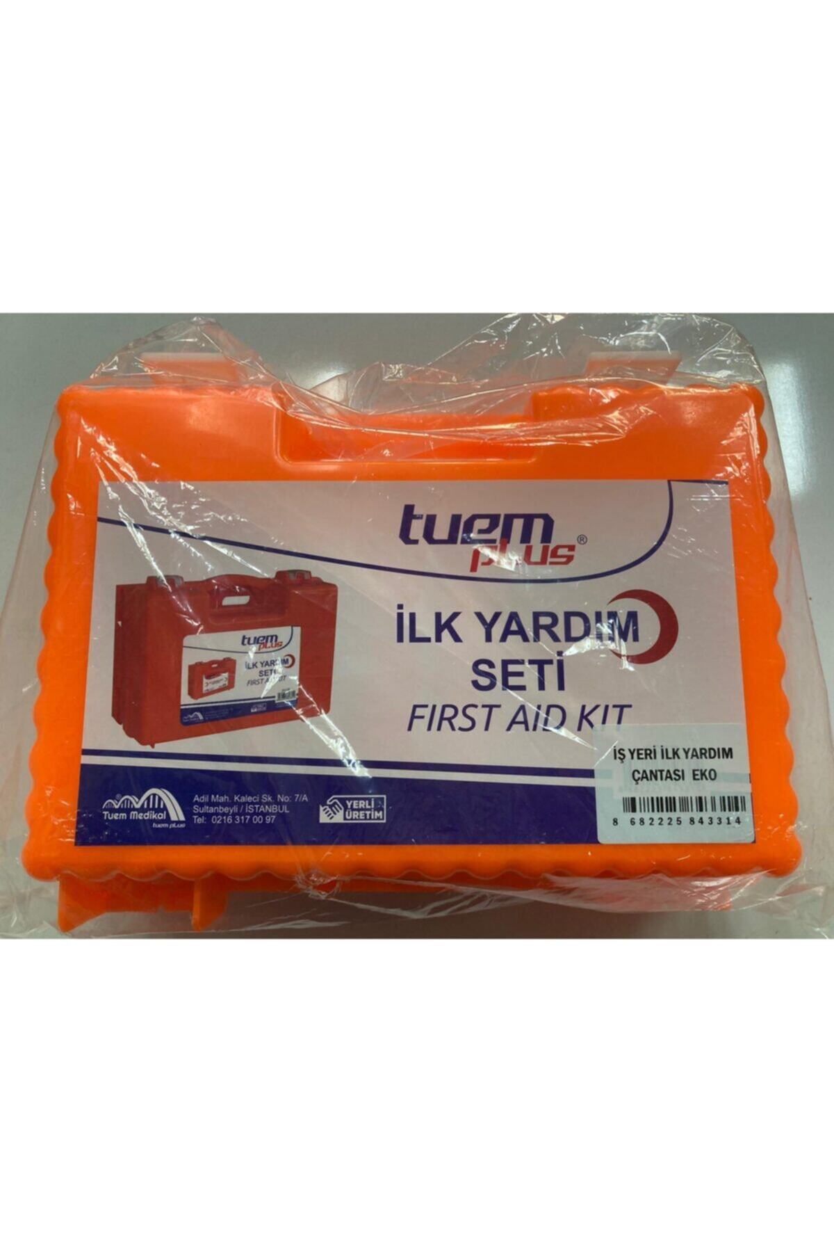 TUEM PLUS Ilk Yardım Çantası Iş Yeri