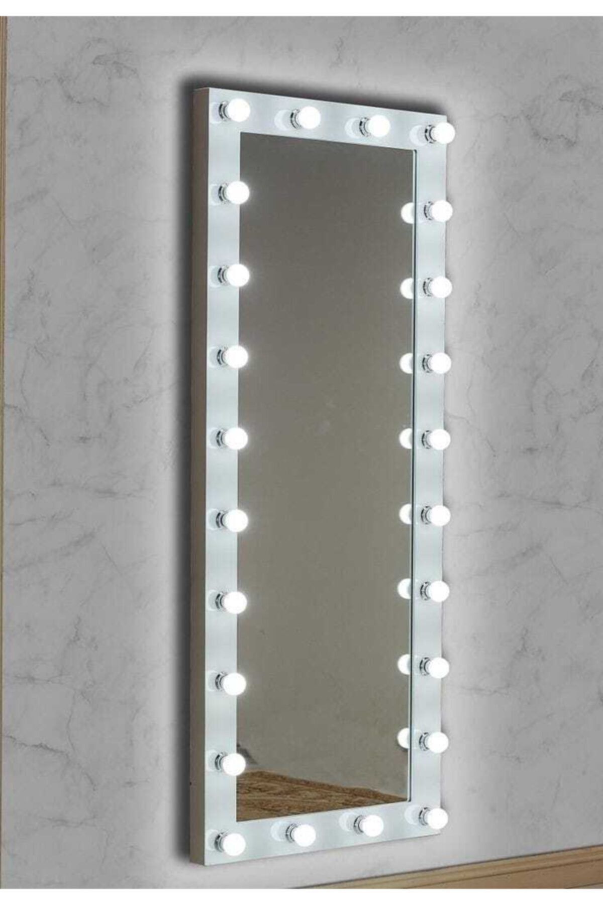 Seyyahhome Işıklı Boy Aynası 160 60cm