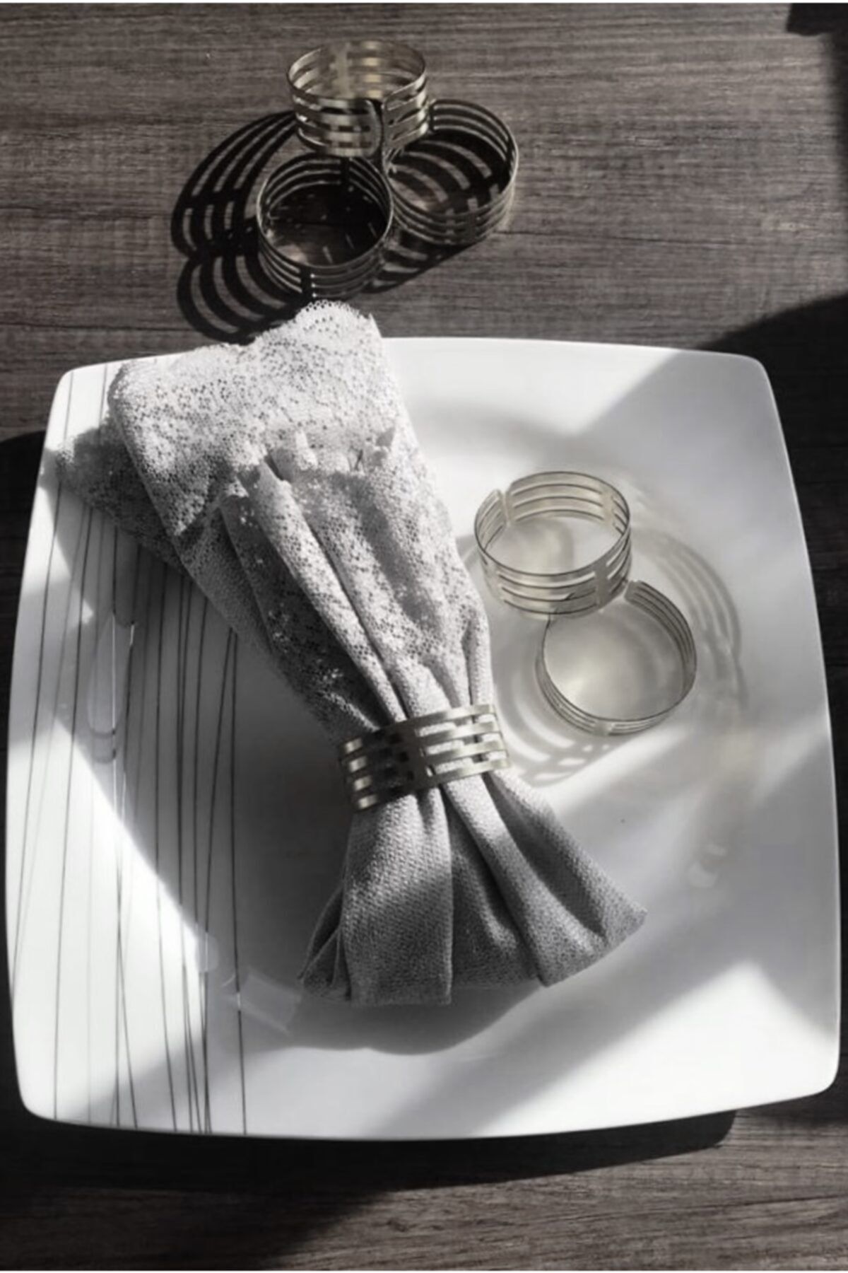 Luxury cheap napkin rings