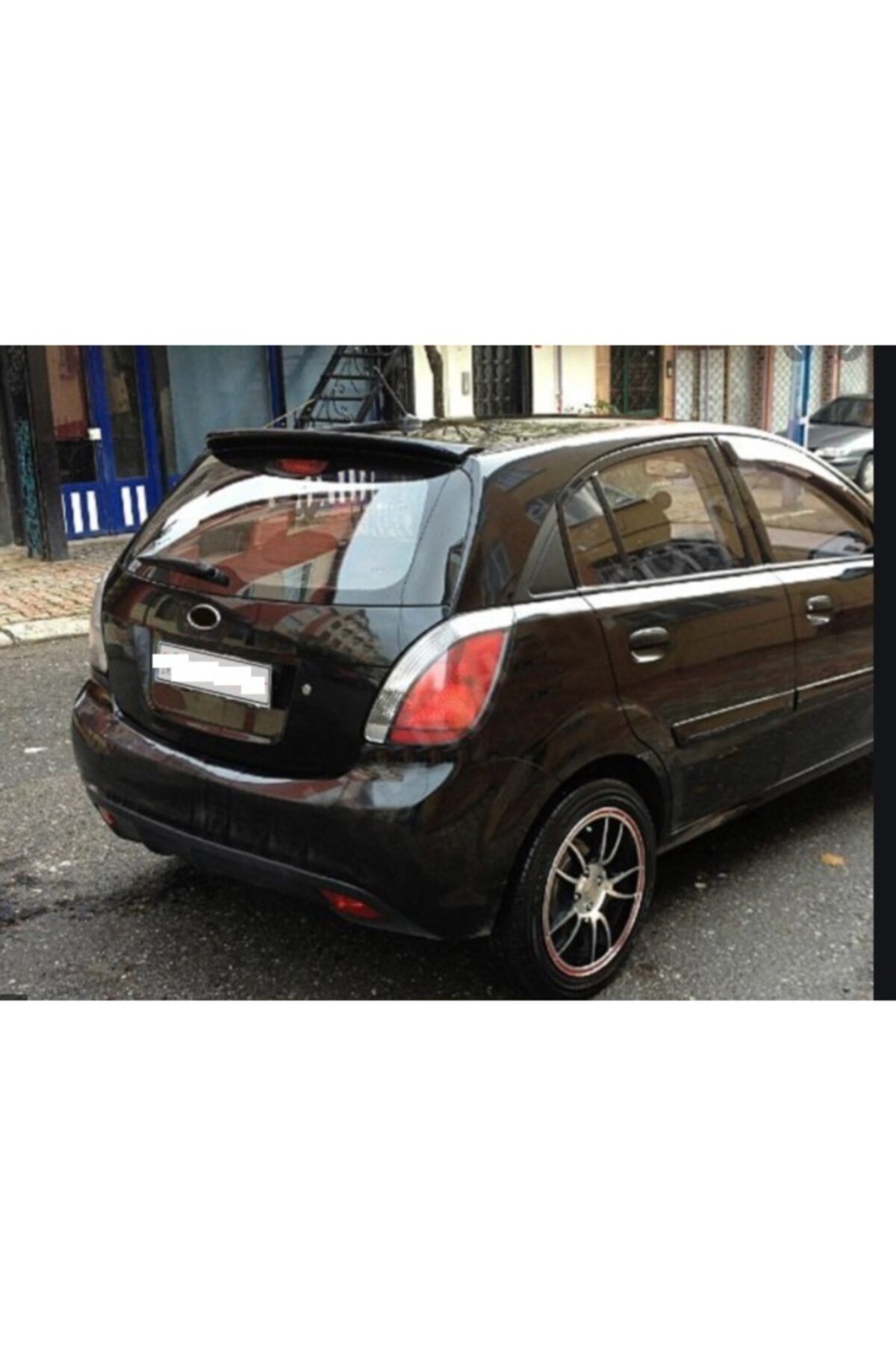 NamTuning Kia Rio Spoiler Boyalı 2006-11 Fiber