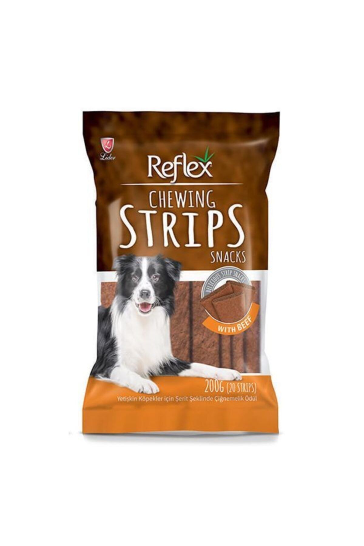 Reflex Köpek Strips Snacks Şerit Ödül Çubuk 200gr