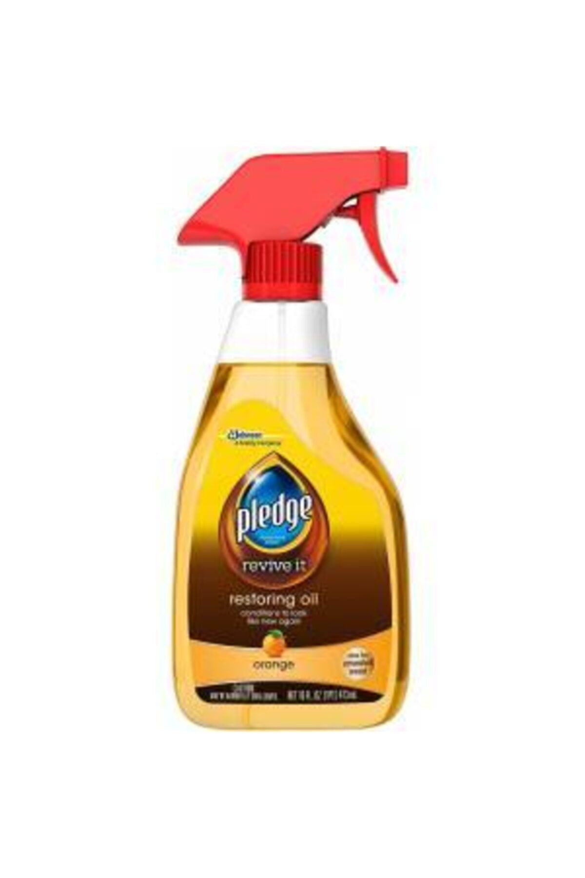 Pledge Restoring Oil Orange 473 Ml.