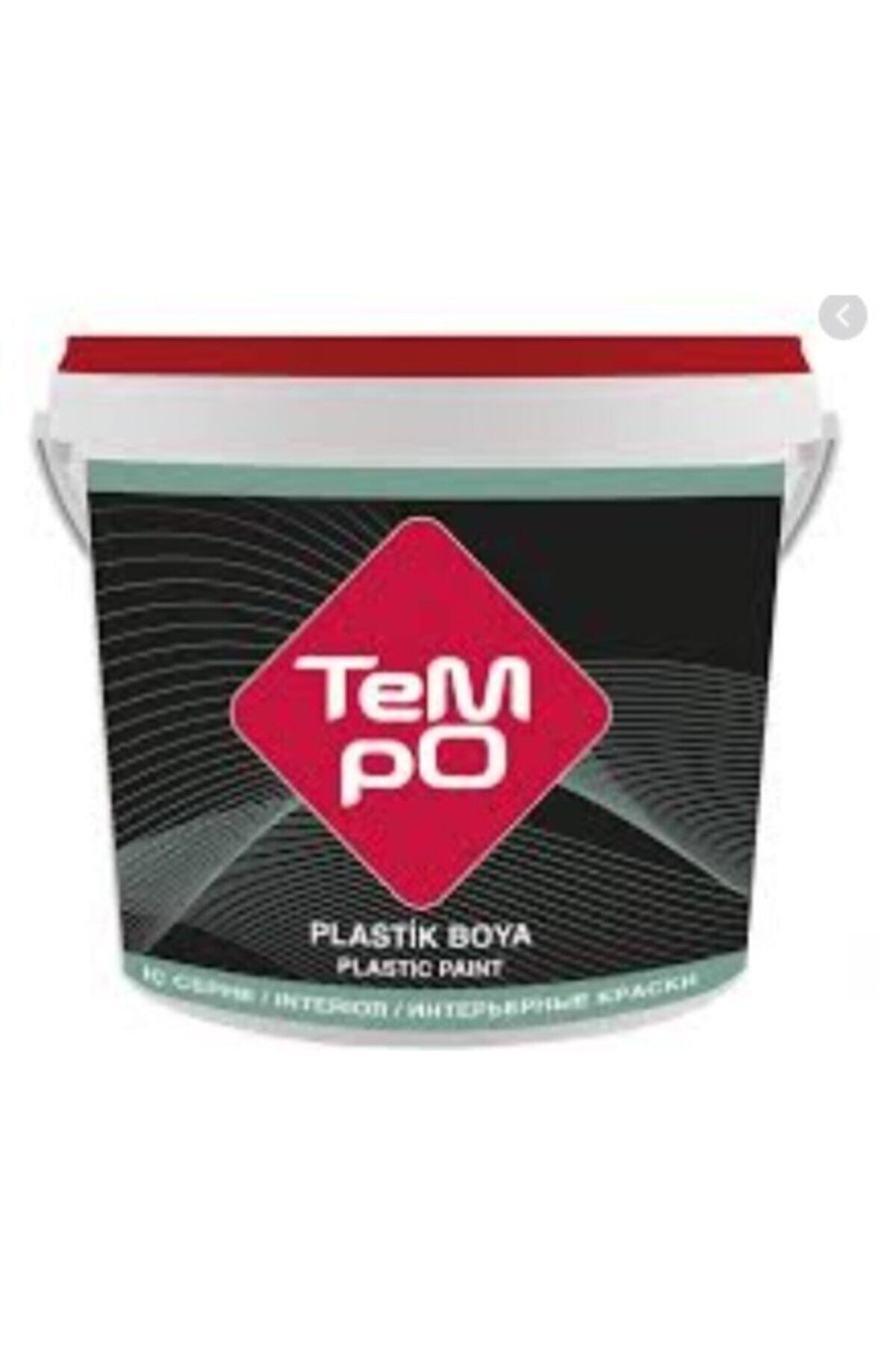 tempo plastik ic cephe boyasi 3 5 kg renk kum beyazi fiyati yorumlari trendyol