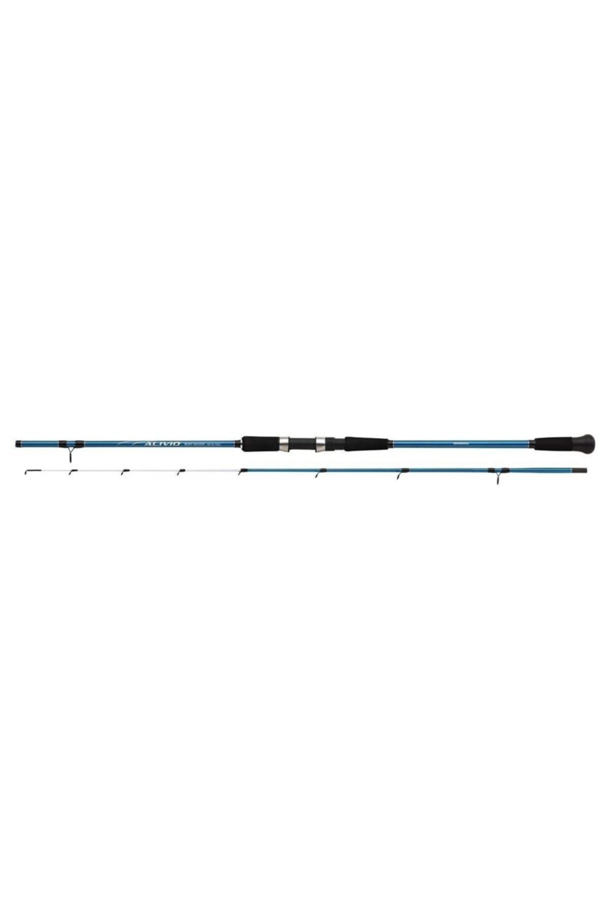 Shimano Alivio Boat Quiver 210cm 50-150gr Bot Tekne Kamışı