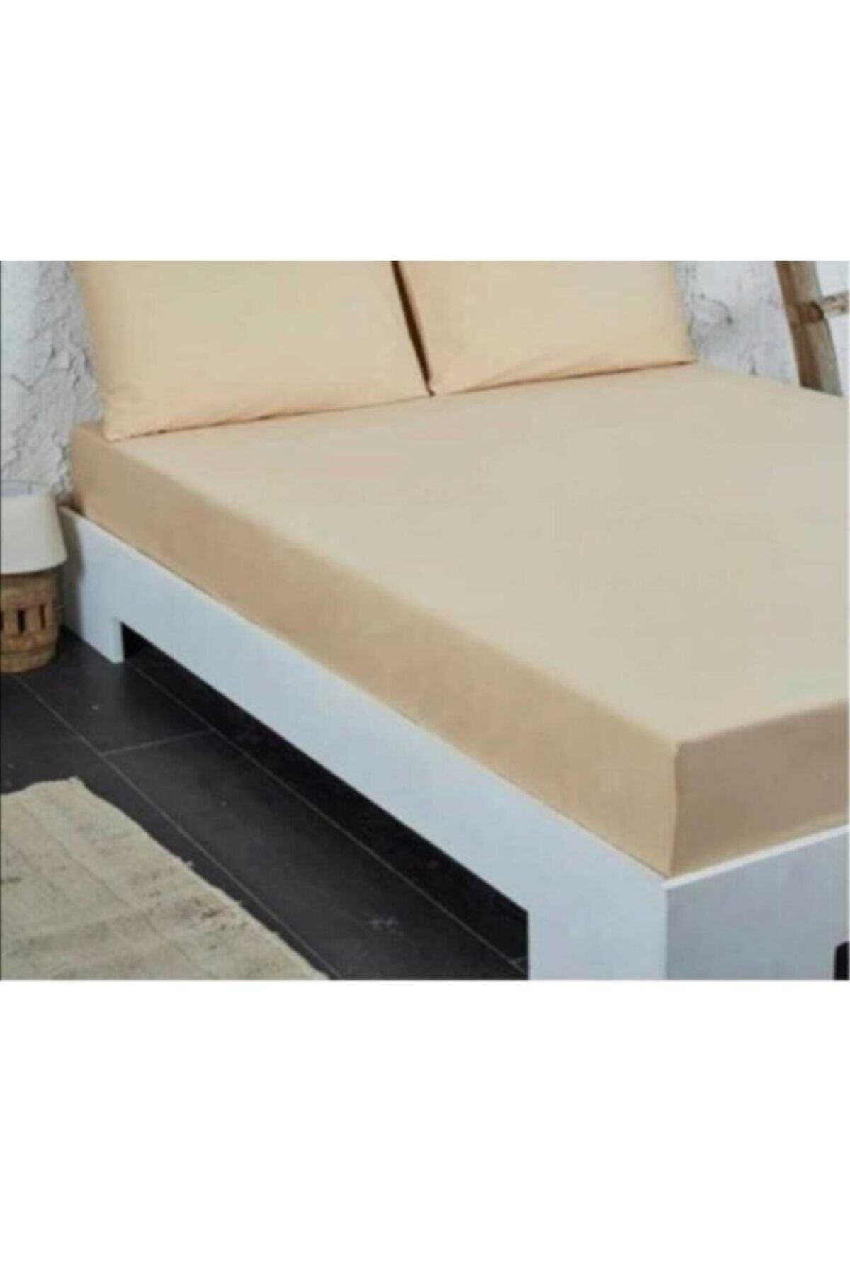 Pınar Home Bej Penye Lastikli Çarşaf