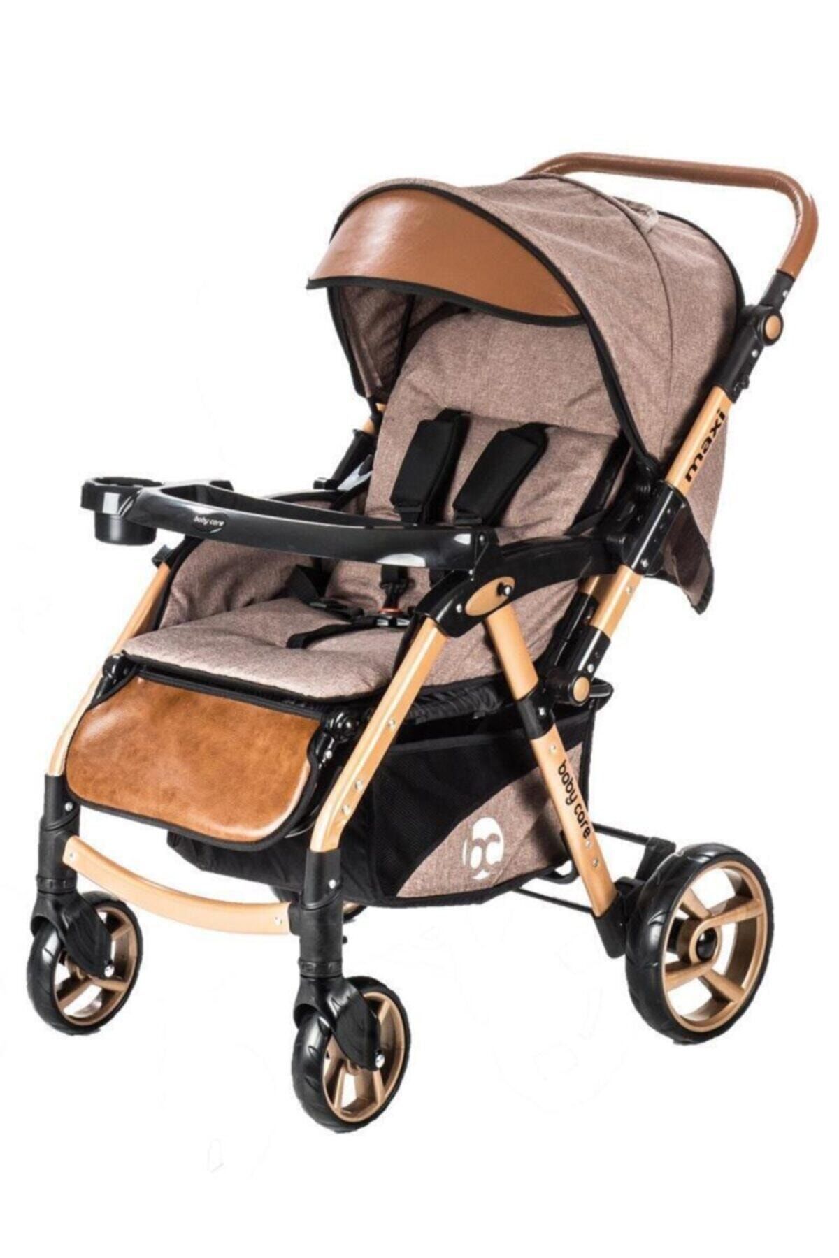 Baby Care Maxi Pro Bc-55 Çift Yönlü Bebek Arabası