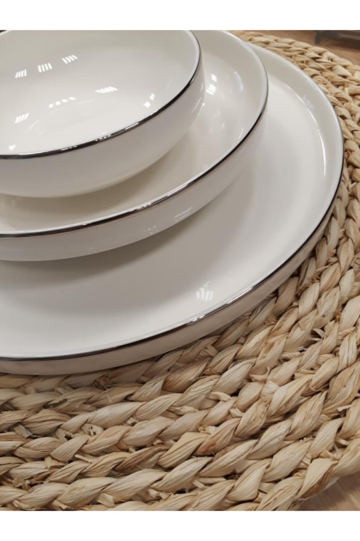 ROY KING Silver Passion 24 Parça Yemek Takımı Dsn 009