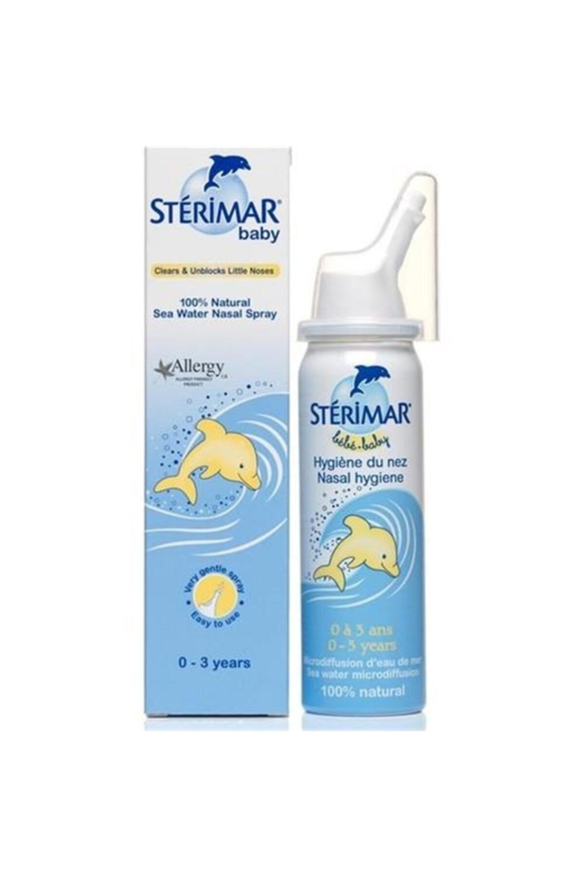 Sterimar Baby Deniz Suyu Burun Spreyi 100 Ml