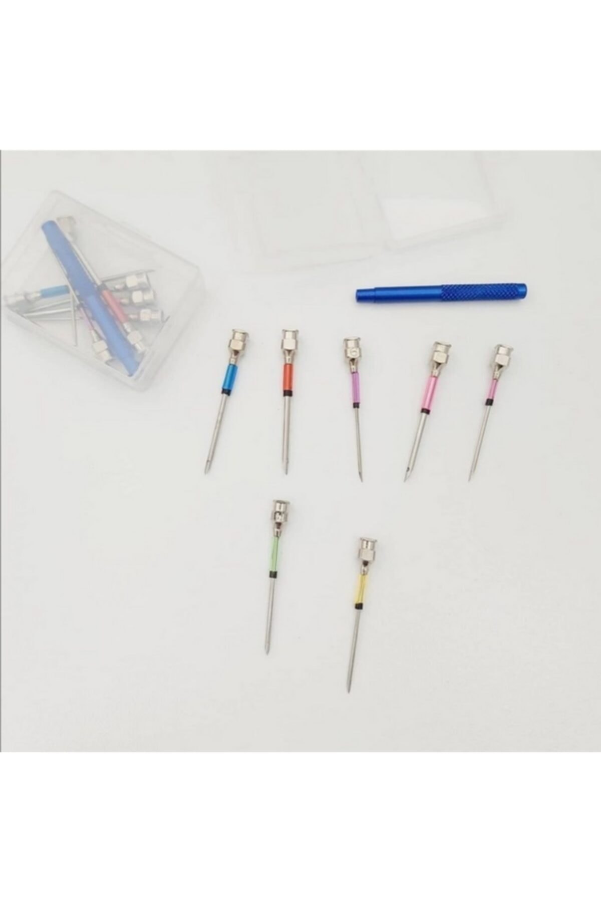 Lotushobievi Metal Punch İğne Seti