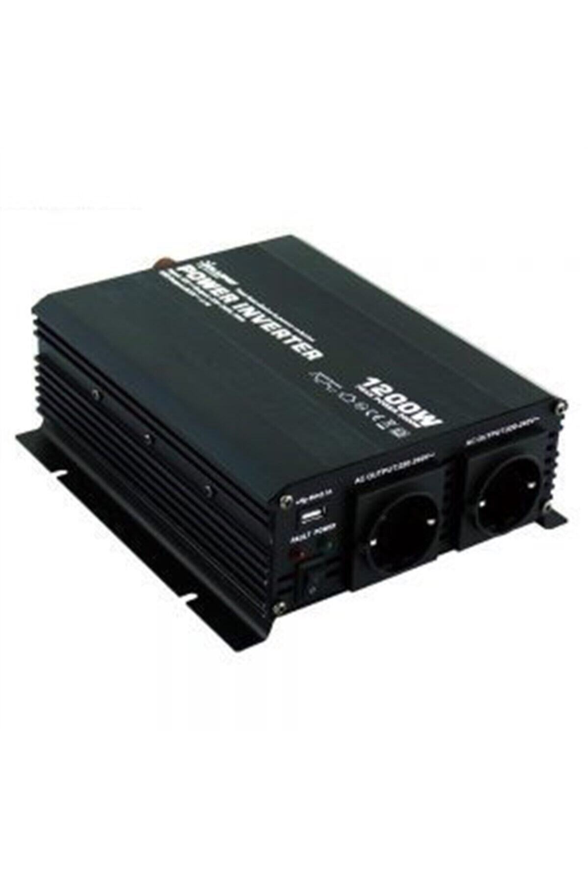 Solarvertech Modifiye Sinüs Inverter 12v 1200w