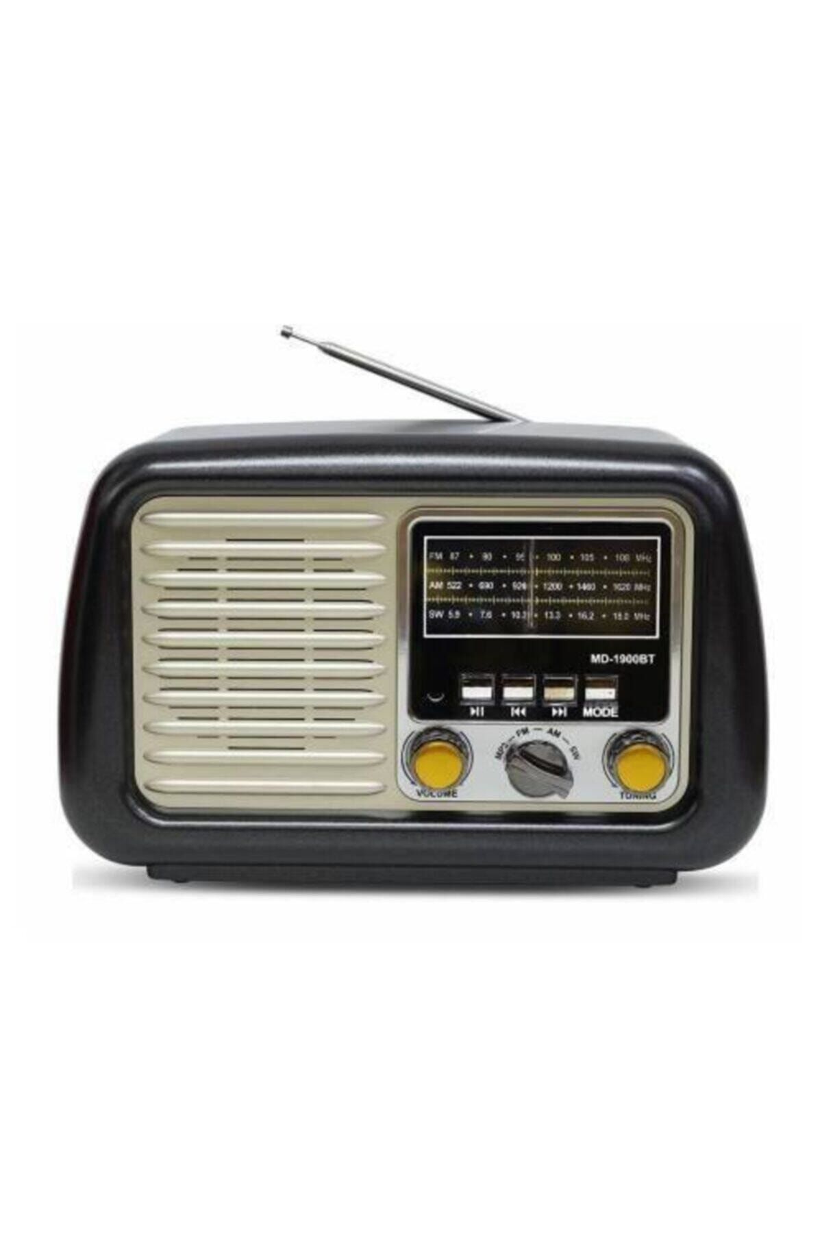 Jollygraf Nostalji Radyo Jg -1900bt Bluetooth+fm Radyo+usb+sd Kart - Nostalji Radyo Hoparlör