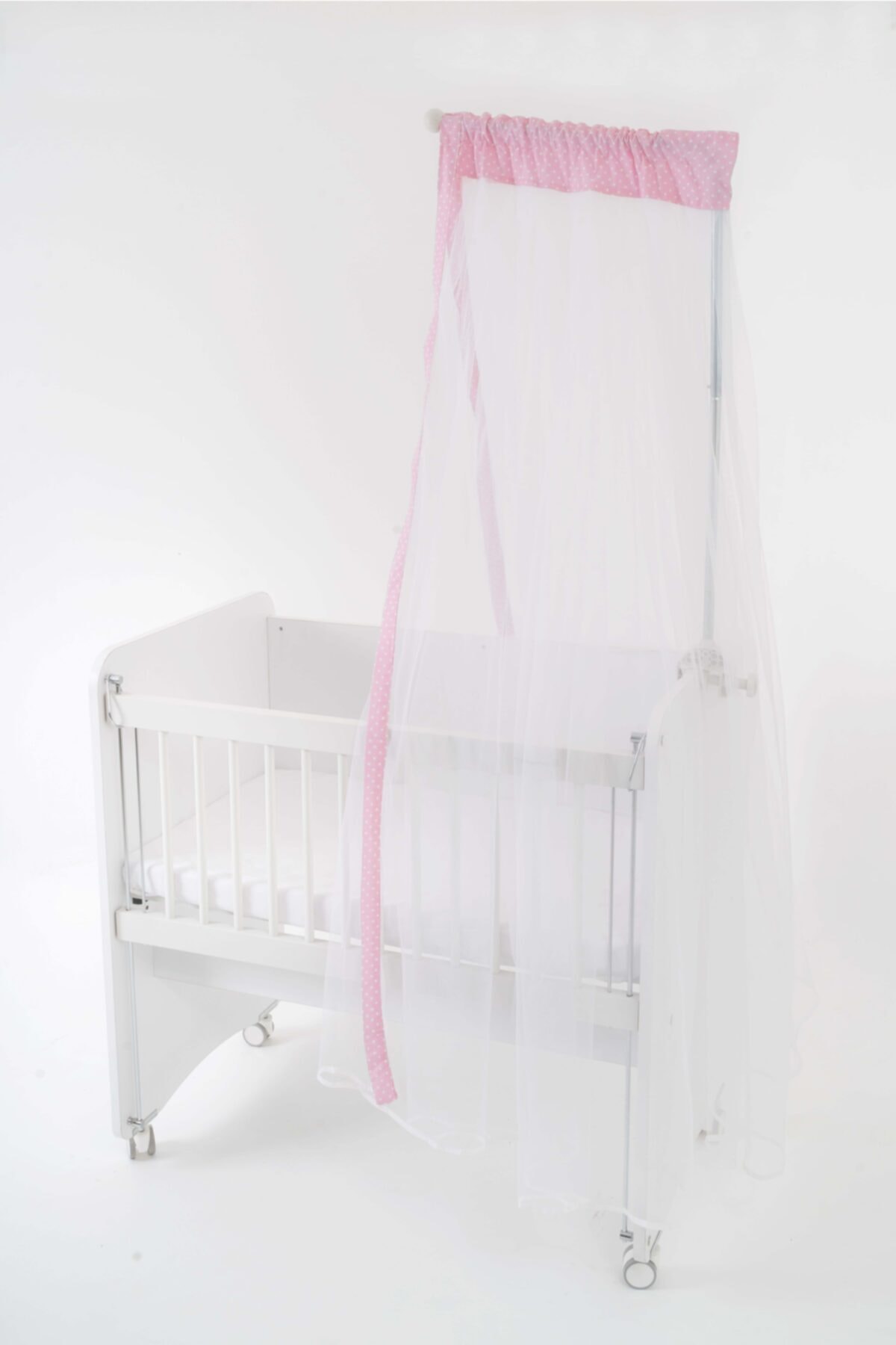 Babywhen Bebek Pembe Cibinlik Uyku Seti Bw1311