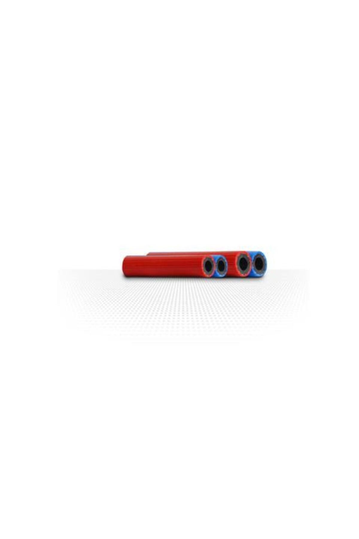 Çelik Hava Hortumu 8 Mm Mavi Yanmaz Kompresör 1 Metre