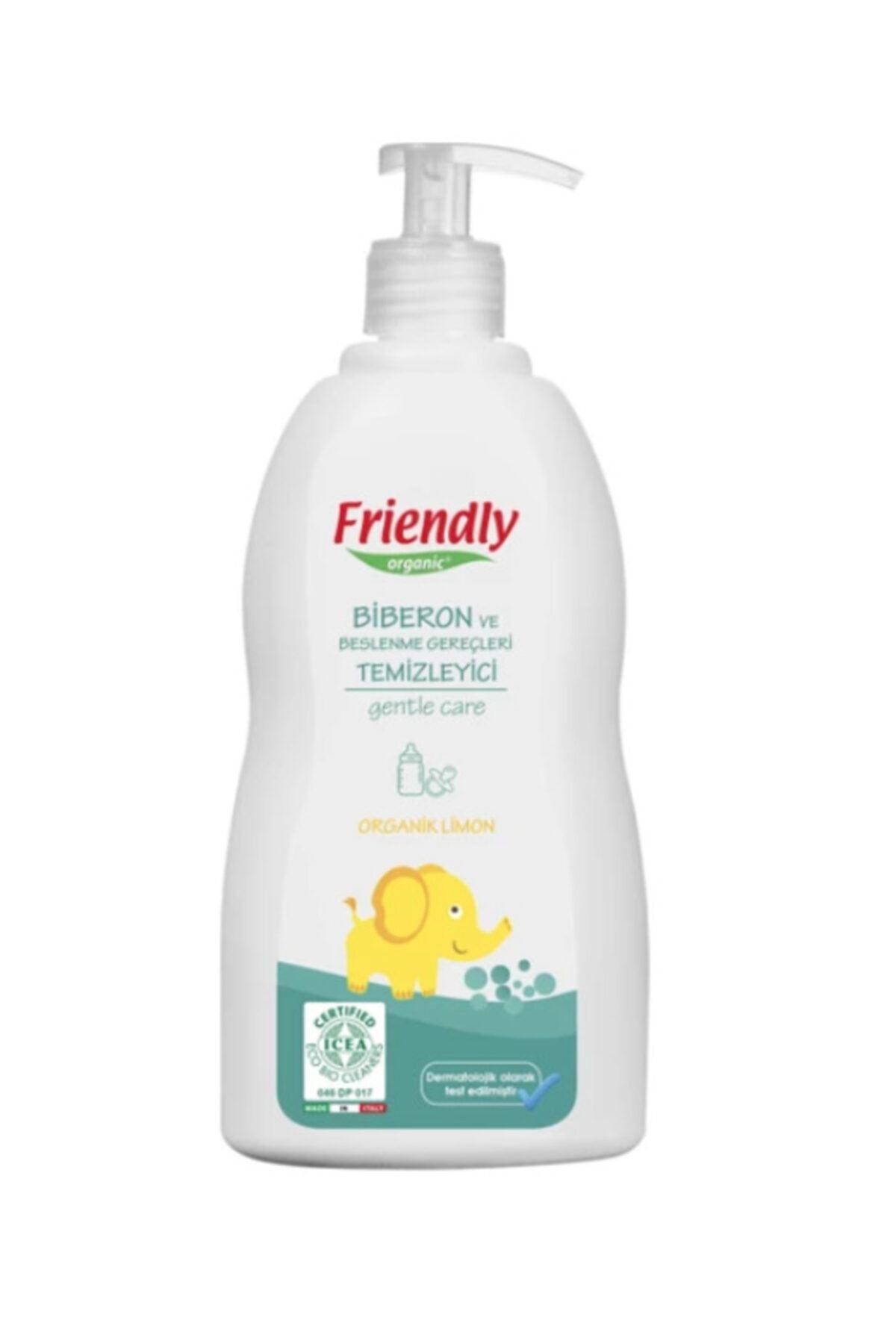 Friendly Biberon Ve Beslenme Gereçleri Temizleyici Limon 500 ml.