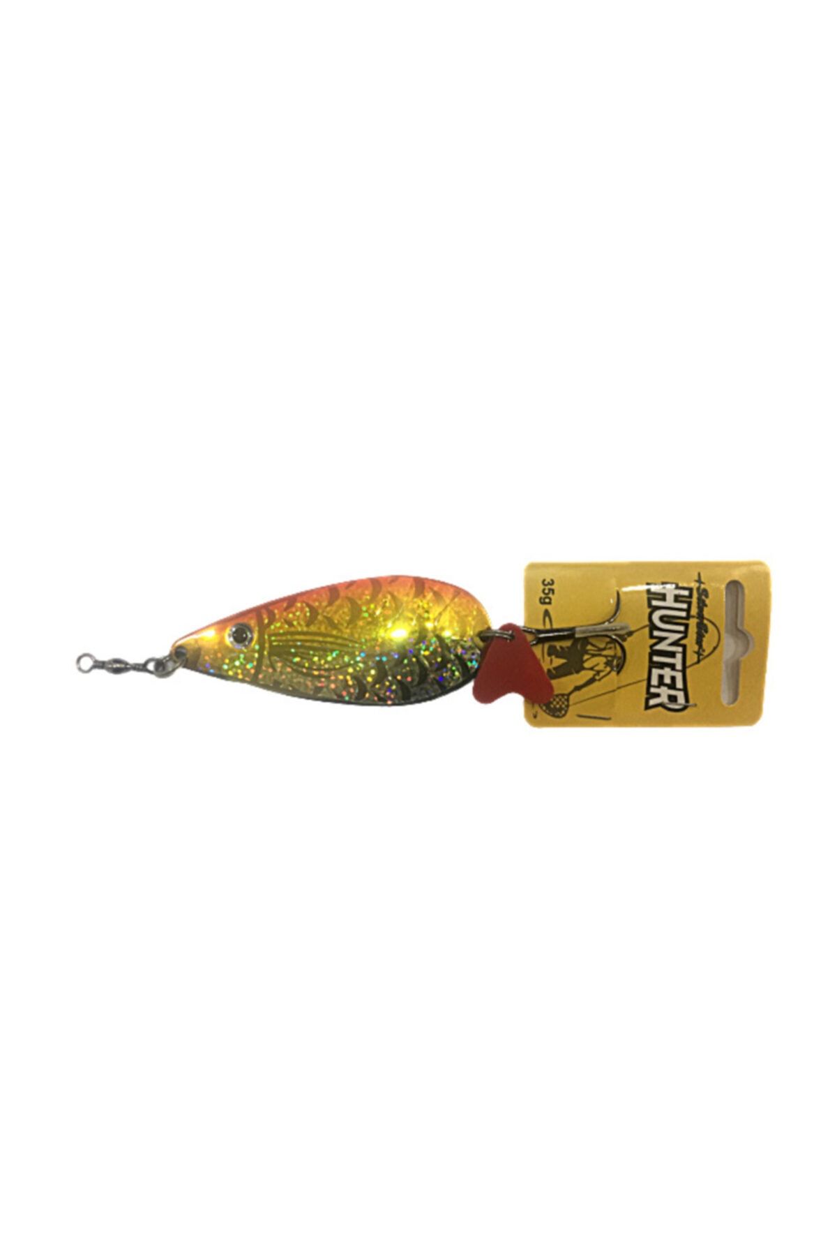SILVERSTAR Turuncu Desenli Hunter Pro 1002 Serisi 35 gr Kaşık