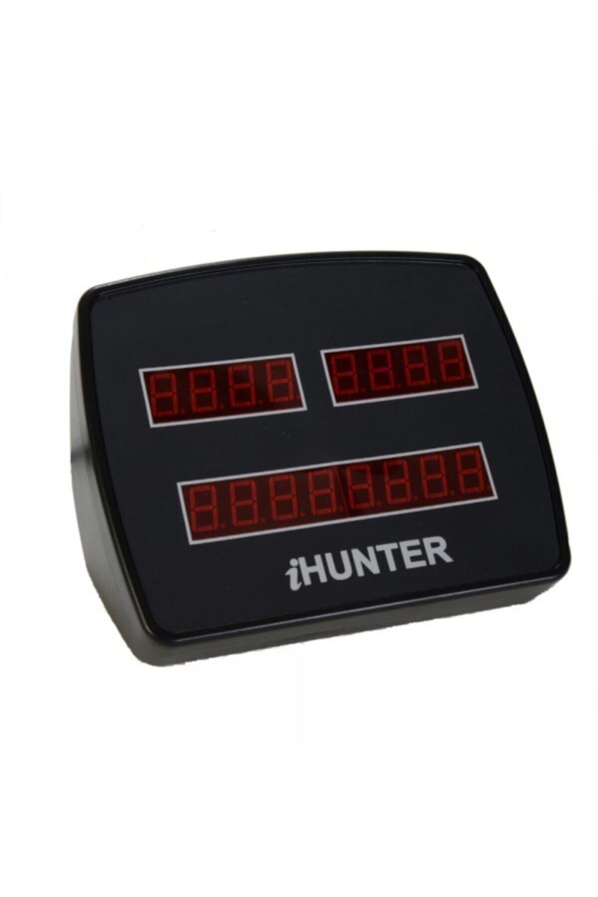 Hunter I- Serisi Para Sayma Makinesi Harici Müşteri Ekranı