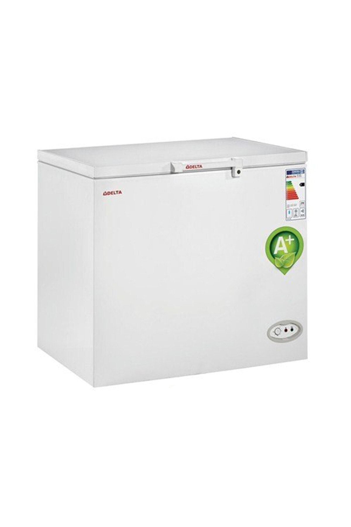 Delta DCF 280 L A+ 280 Lt Blok Kapaklı Derin Dondurucu