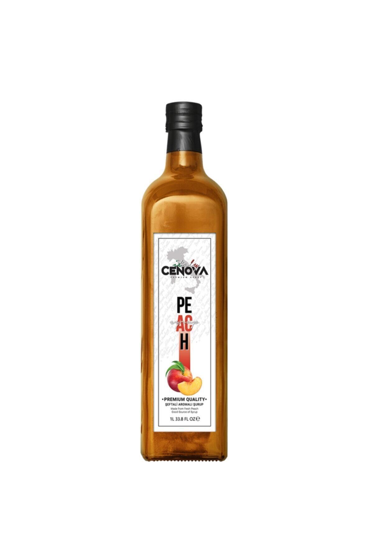 Cenova Şeftali Kokteyl Şurubu 1 lt