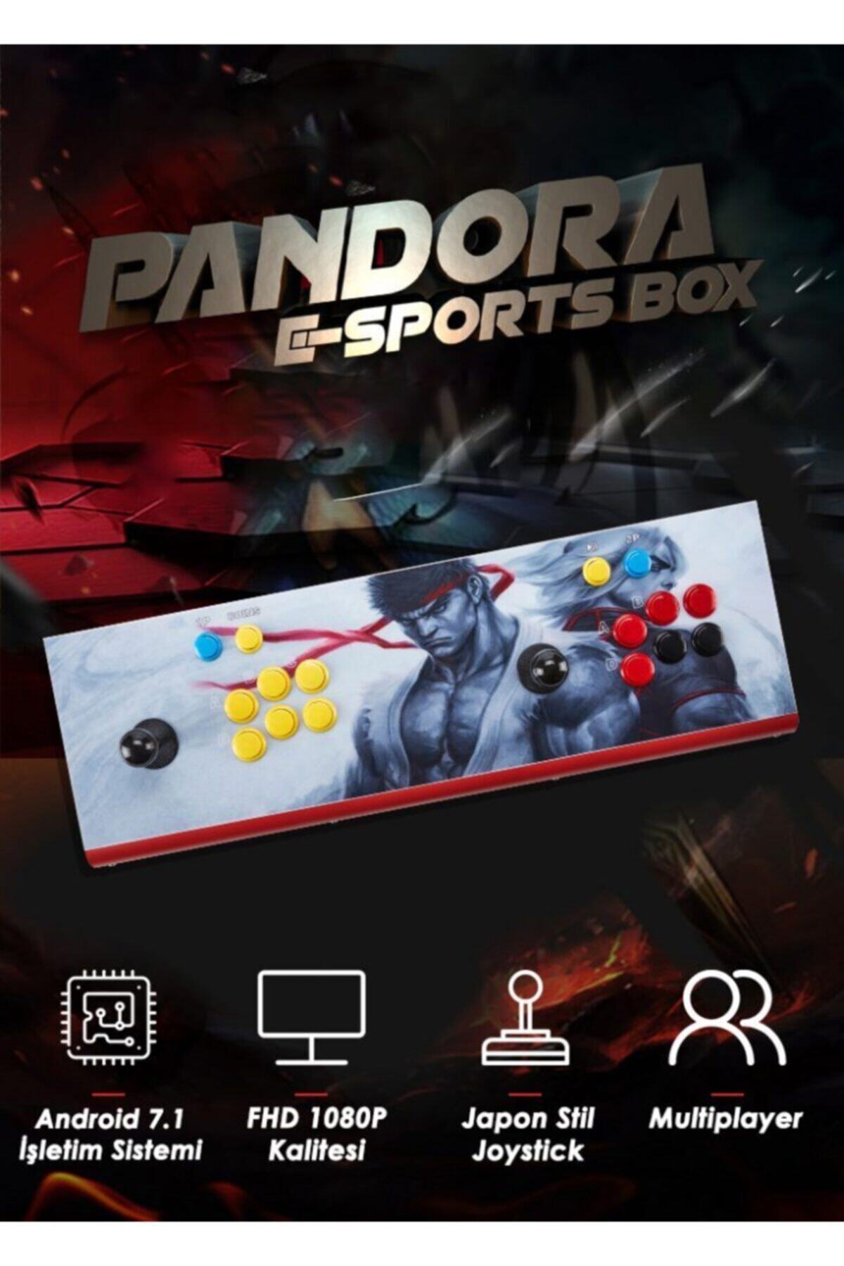 ATARI Mbg Pandora Esport Box Atari X13 Oyun Konsolu