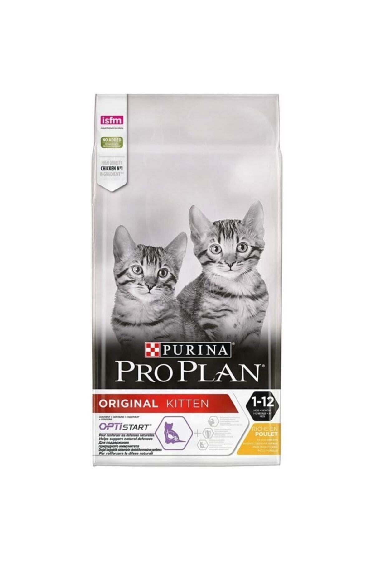Purina Pro Plan Pro Plan Yavru Kedi Maması Tavuklu 1 Kg