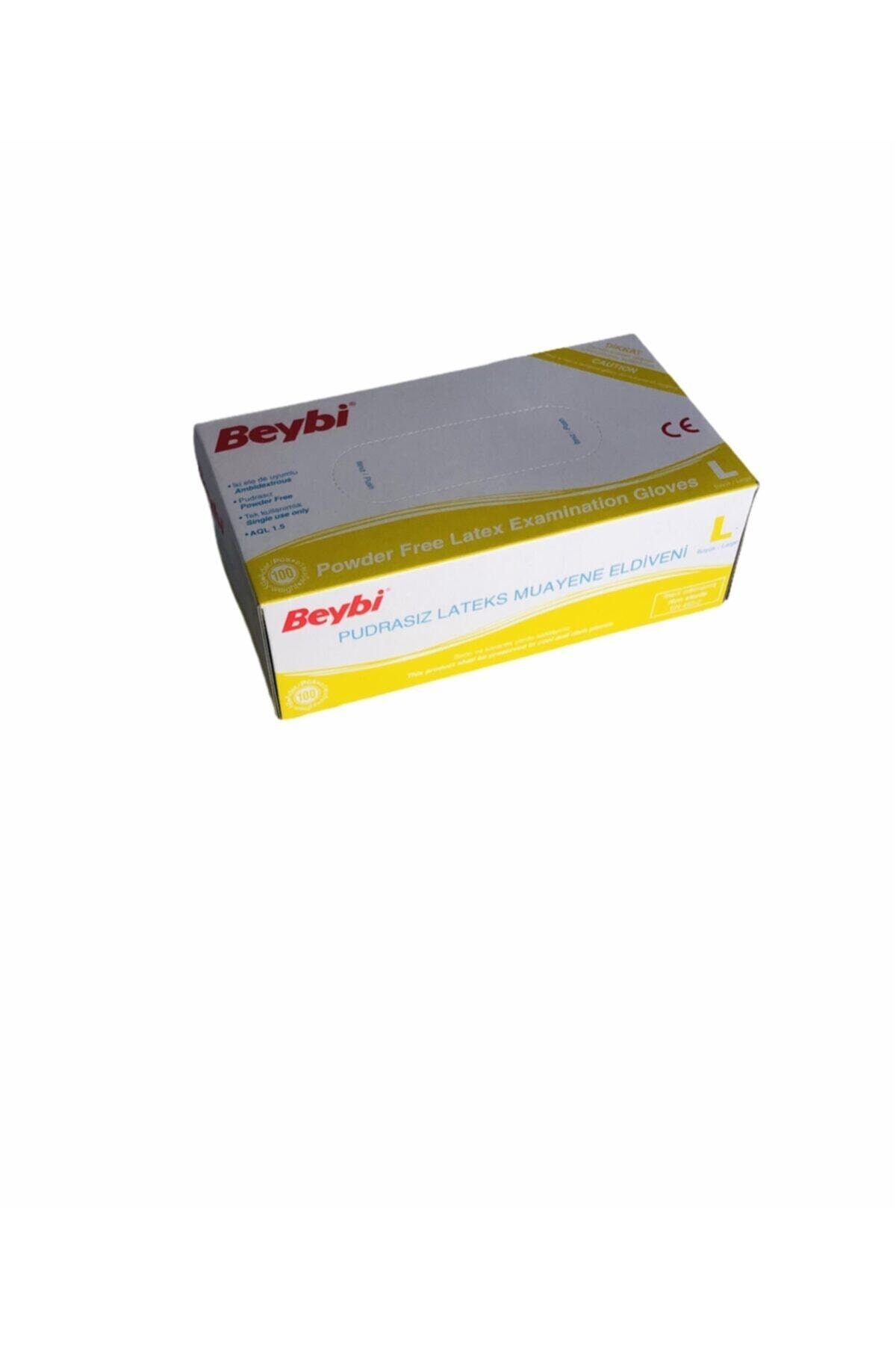 Beybi Pudrasız Eldiven Large 100 Lü