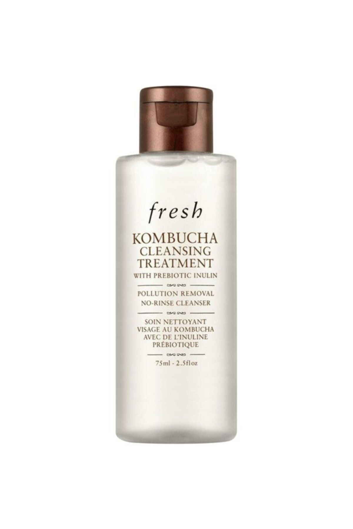 Fresh Kombucha Cleansıng Treatment Çevre Kirliliği Karşıtı Hepsi Bir Arada Makyaj Temizleyici 75 ml