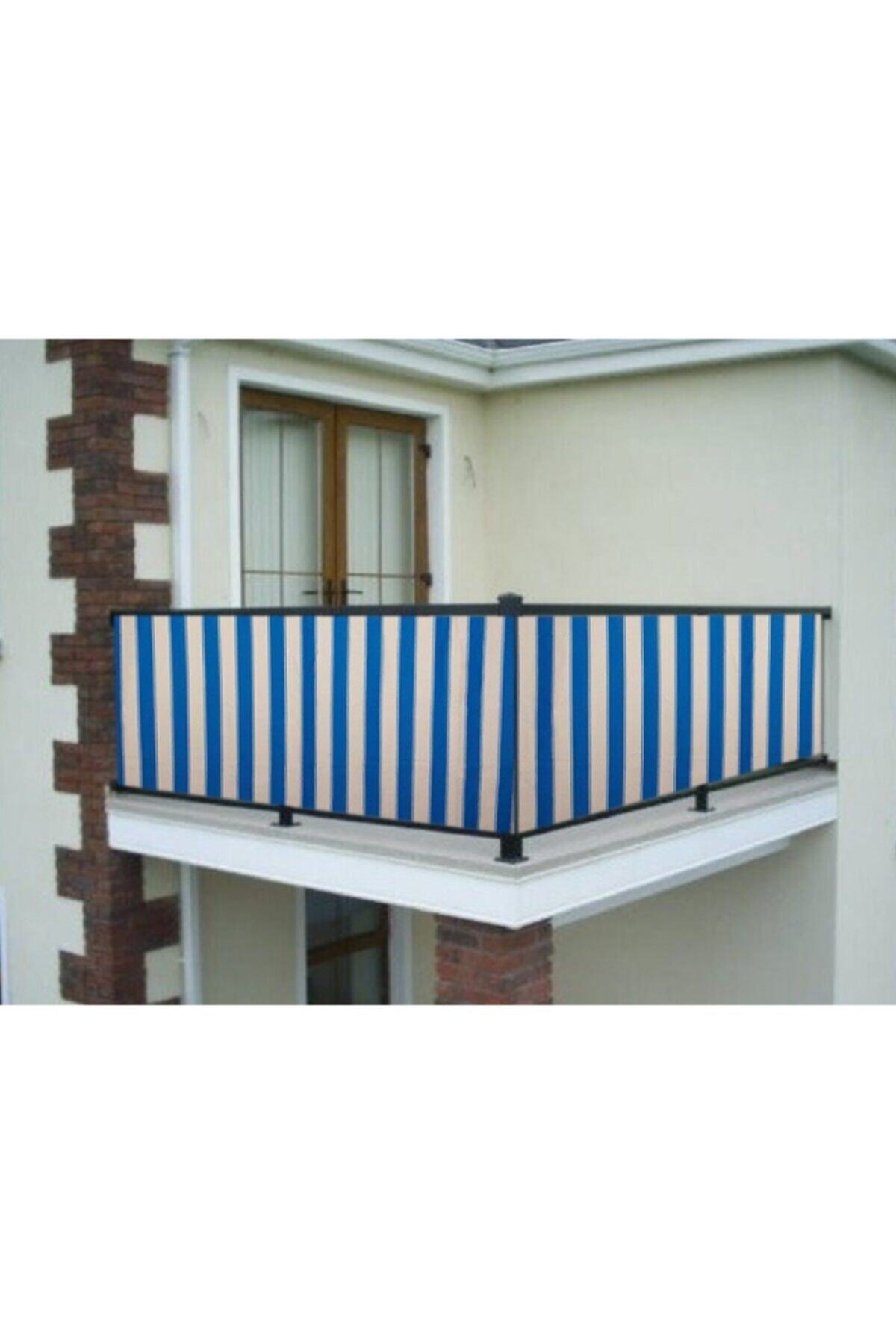 ceylan home Balkon Demiri Perdesi Kuş Gözü Metal Halka700x80