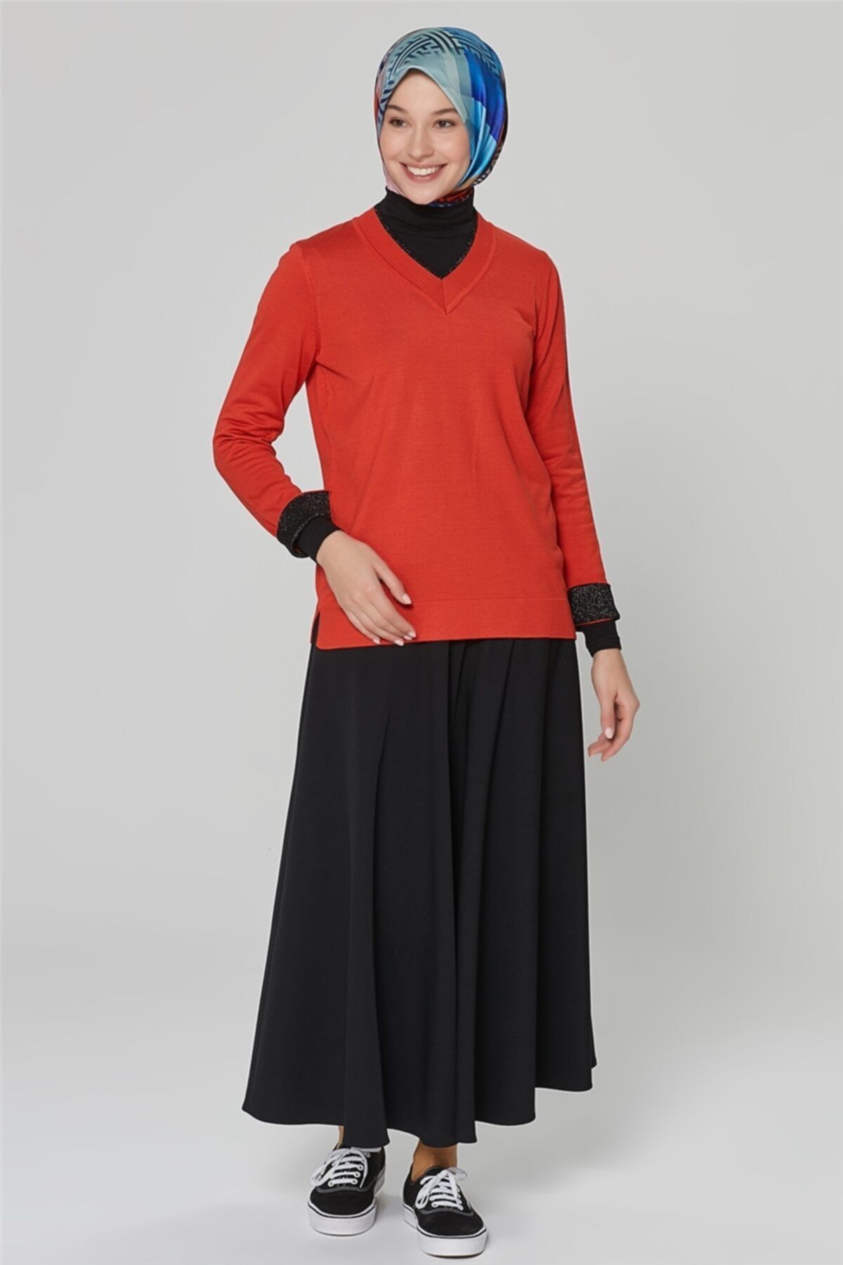 Armine Kırmızı Bluz
