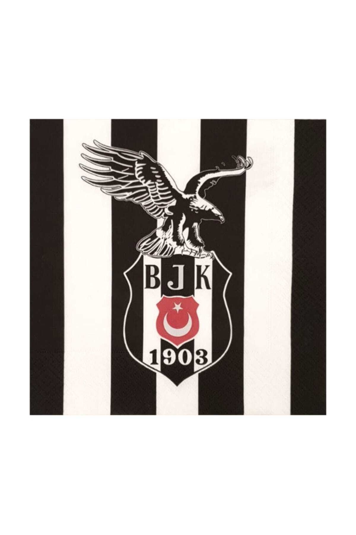 BalonEvi Beşiktaş Kağıt Peçete 16 Adet