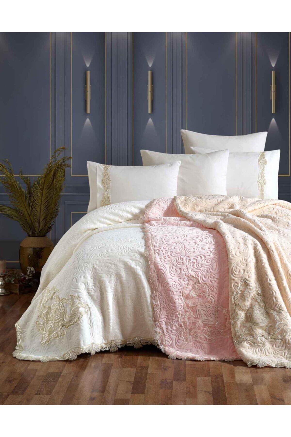 Elart Battaniye Seti Ahenk Cappuccıno