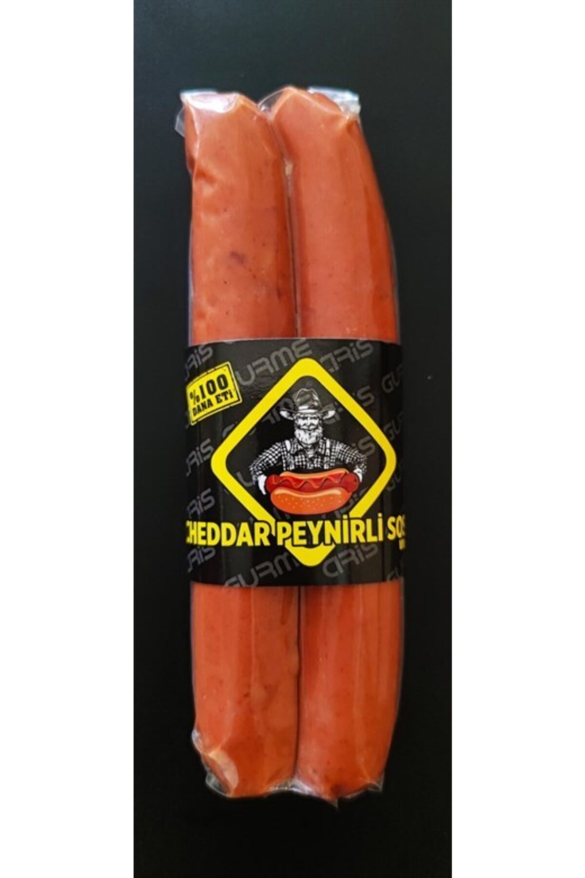 Aris Gurme Cheddar Peynirli Sosis 2' Li