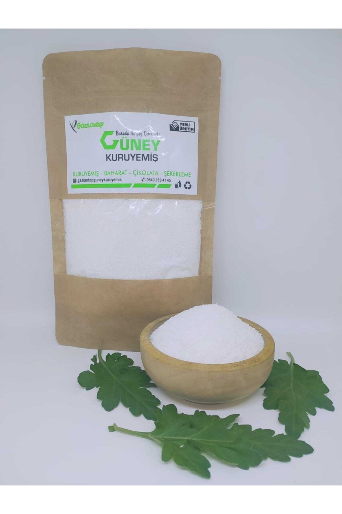 GAZİANTEP GÜNEY KURUYEMİŞ Öğütülmüş Hindistan Cevizi 1 kg