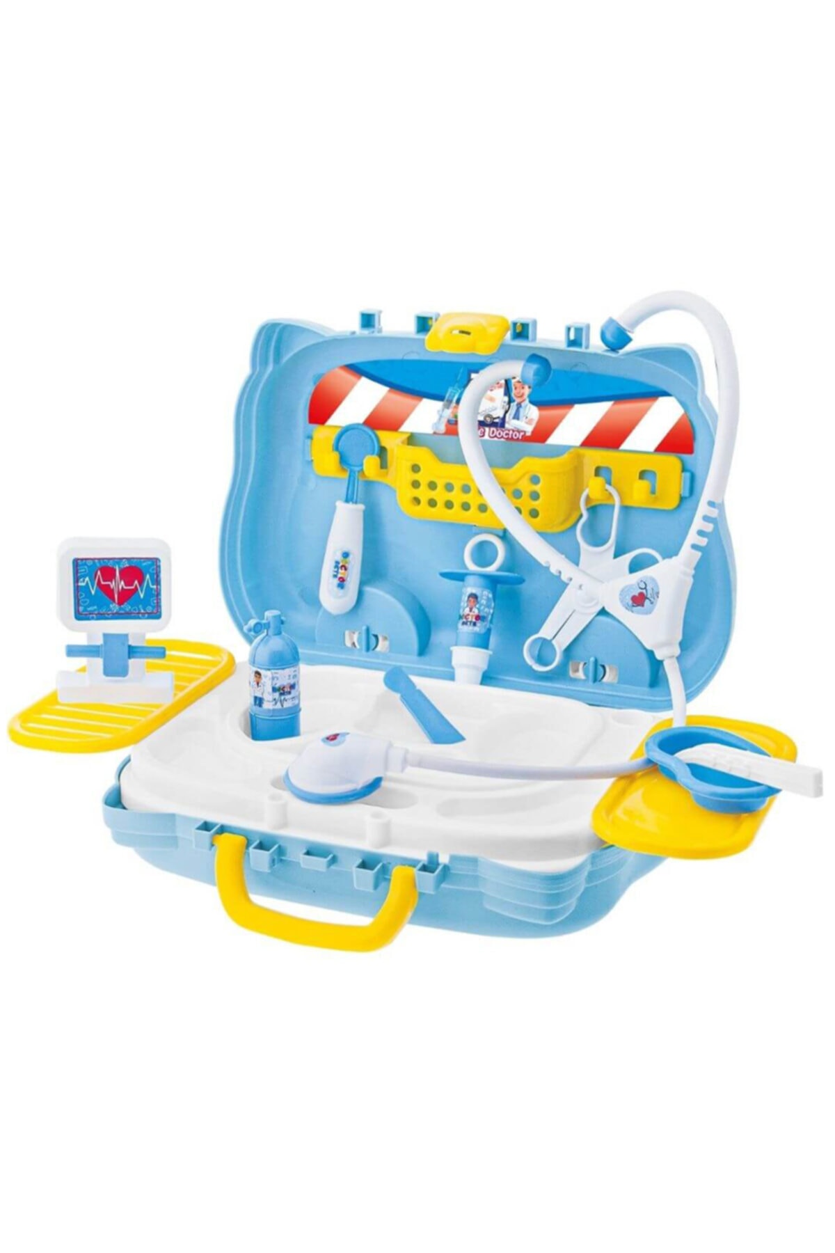 Rakun Toys Tekerli Doktor Çantası 1.5-4y Lyo Doktor Seti