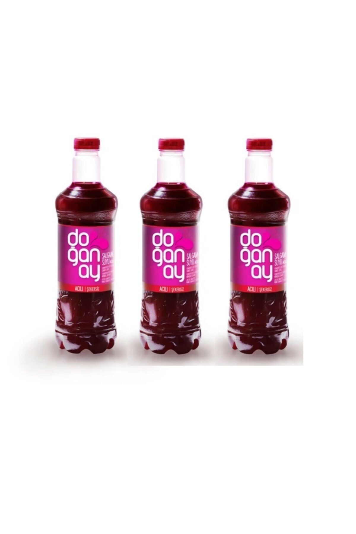 Doğanay Acılı Şalgam Suyu Pet 1lt X 3 Adet
