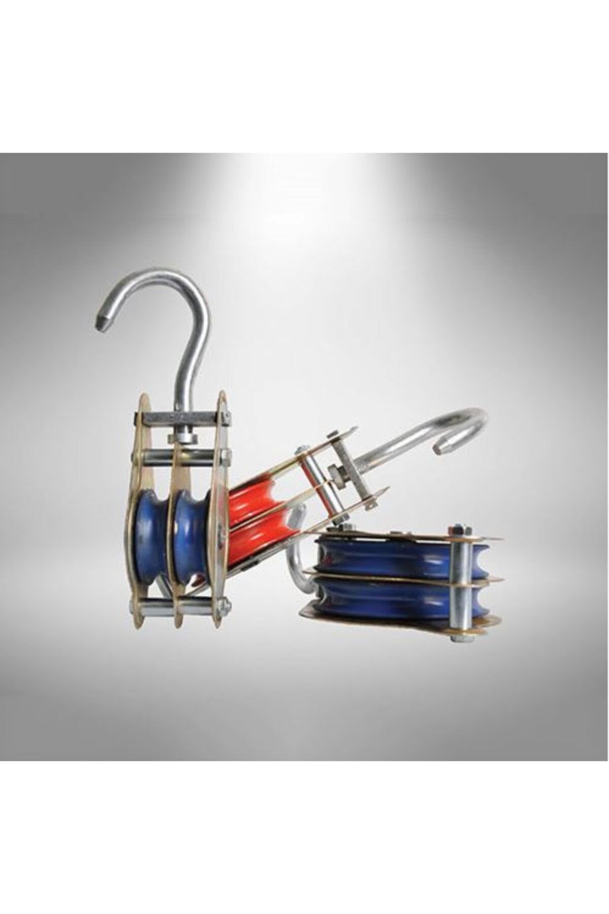 Dirim Bilyalı Çiftli Saclı İnşaat Makarası Metal Bı120-2 120 mm