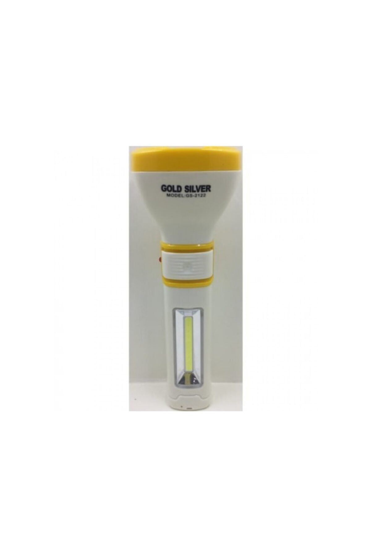 LAUREL DREAM Gold Sılver Gs-2122 2 Watt + 2 Watt Cob Led'li Şarjlı El Feneri