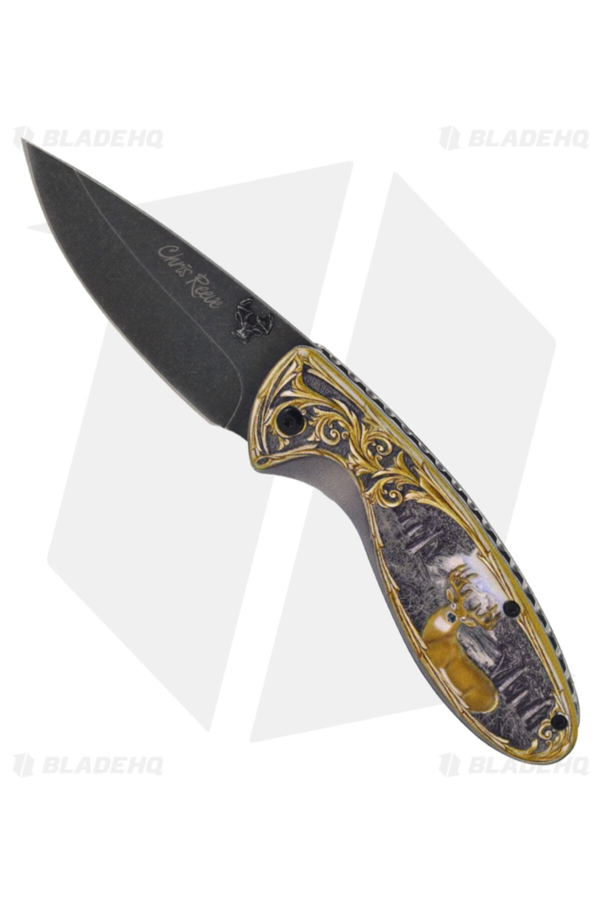 LAUREL DREAM Chris Reeve Yt-016 Gulch Gri Cep Çakısı