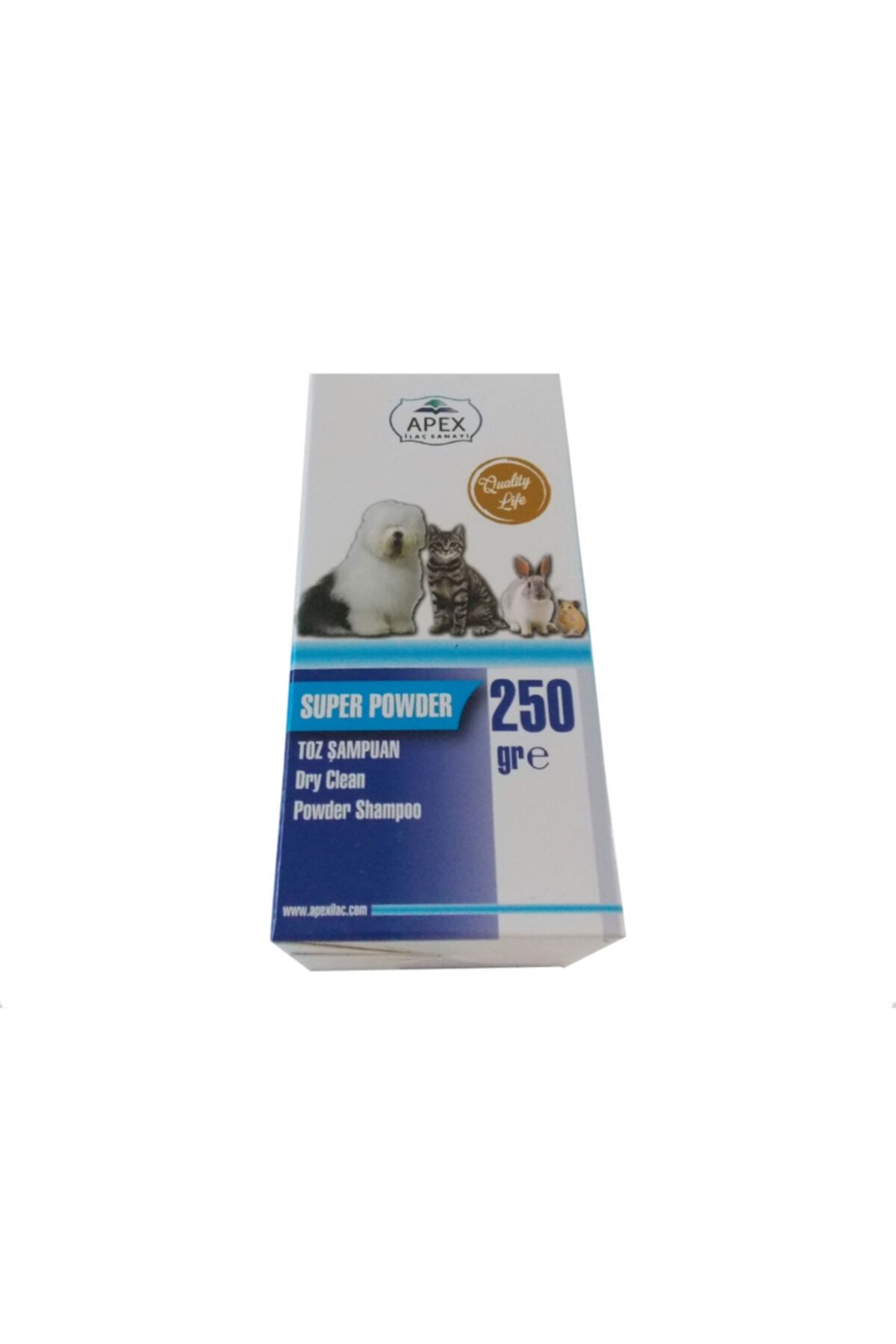 LAUREL DREAM Köpek Toz Şampuan Apex Super Powder