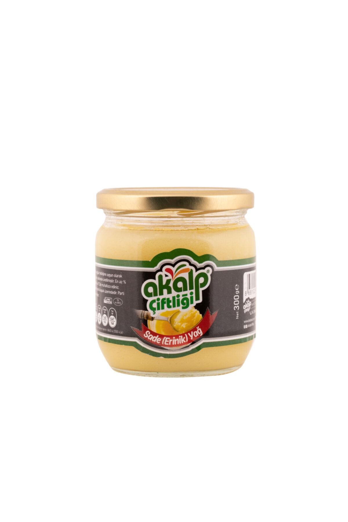 Akalp Gurme Akalp Sade Yağ 300 gr