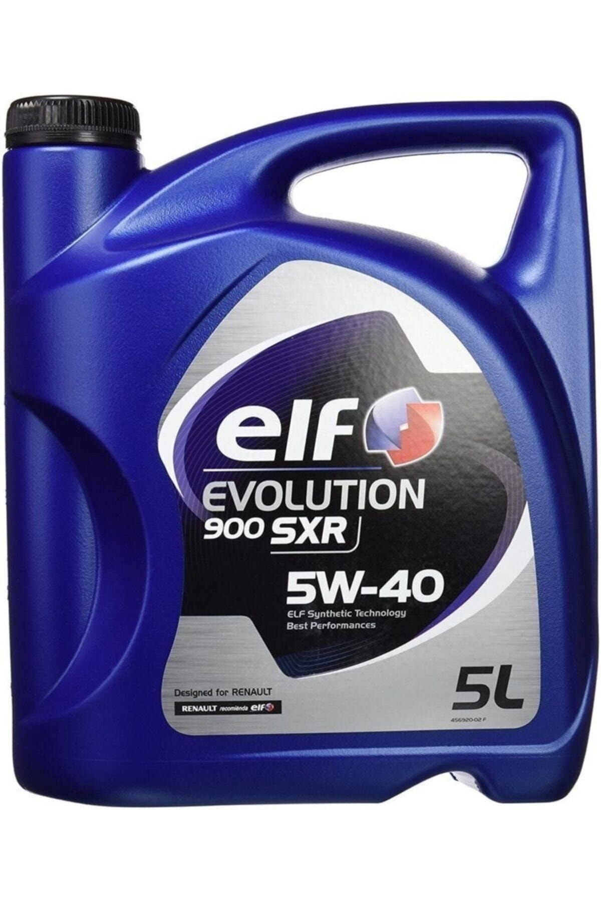 ELF Evolutıon 900 Sxr 5w40 5lt Motor Yağ (2020 Üretim Yılı)