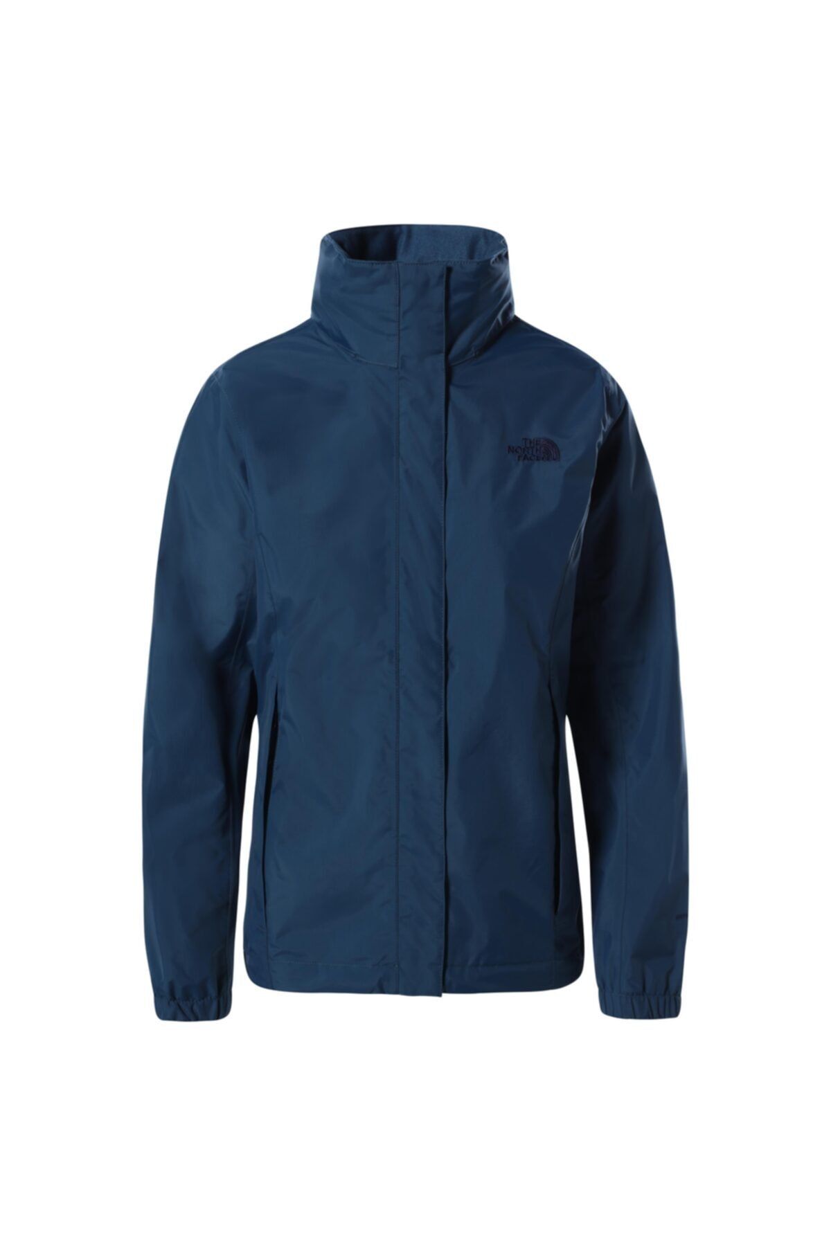 THE NORTH FACE Kadın Lacivert Uzun Kollu Yağmurluk