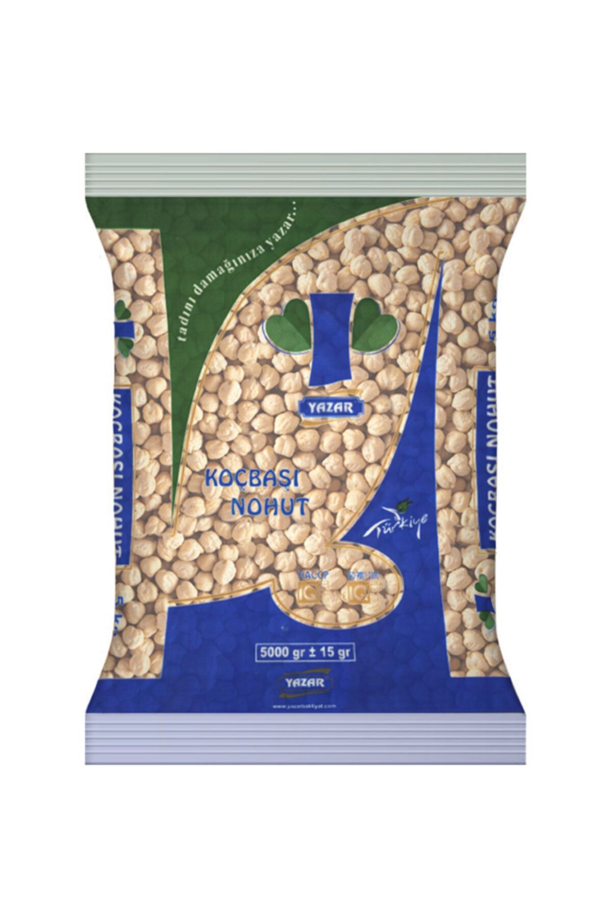 YAZAR Koçbaşı Nohut 9 ml - 5 Kg