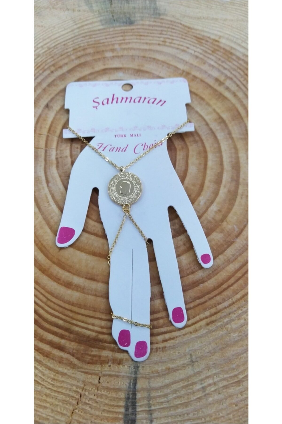 Fashion Jewellery Şahmeran Bileklik Çeyrek Altın Figürlü