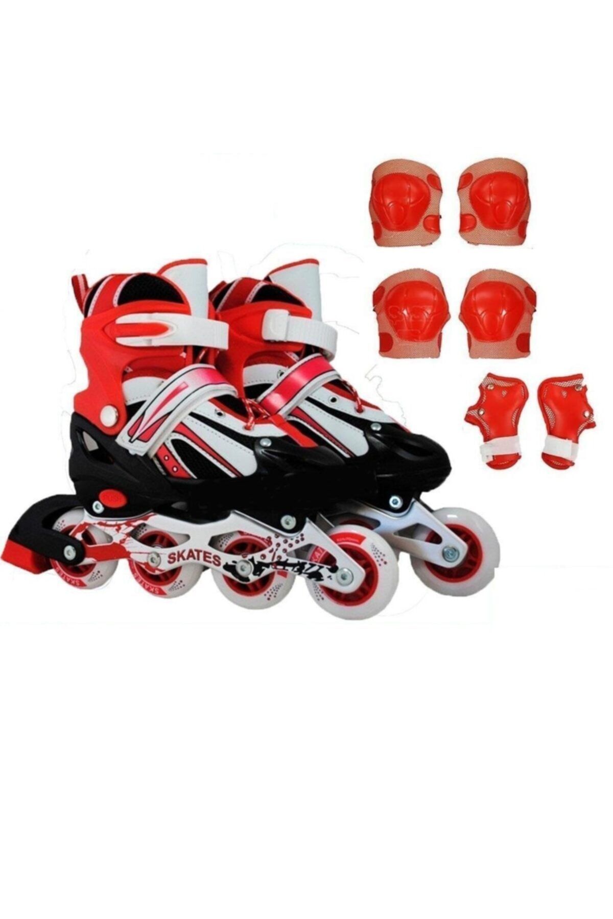 Bircan Ayarlanabilir Paten + Dizlik Seti 34-37