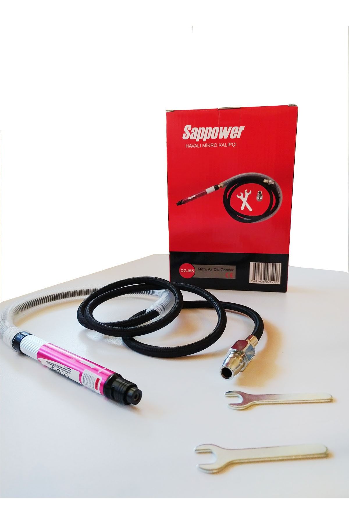 SAPPOWER Havalı Micro Kalıpçı Taşlama 54000 Rpm