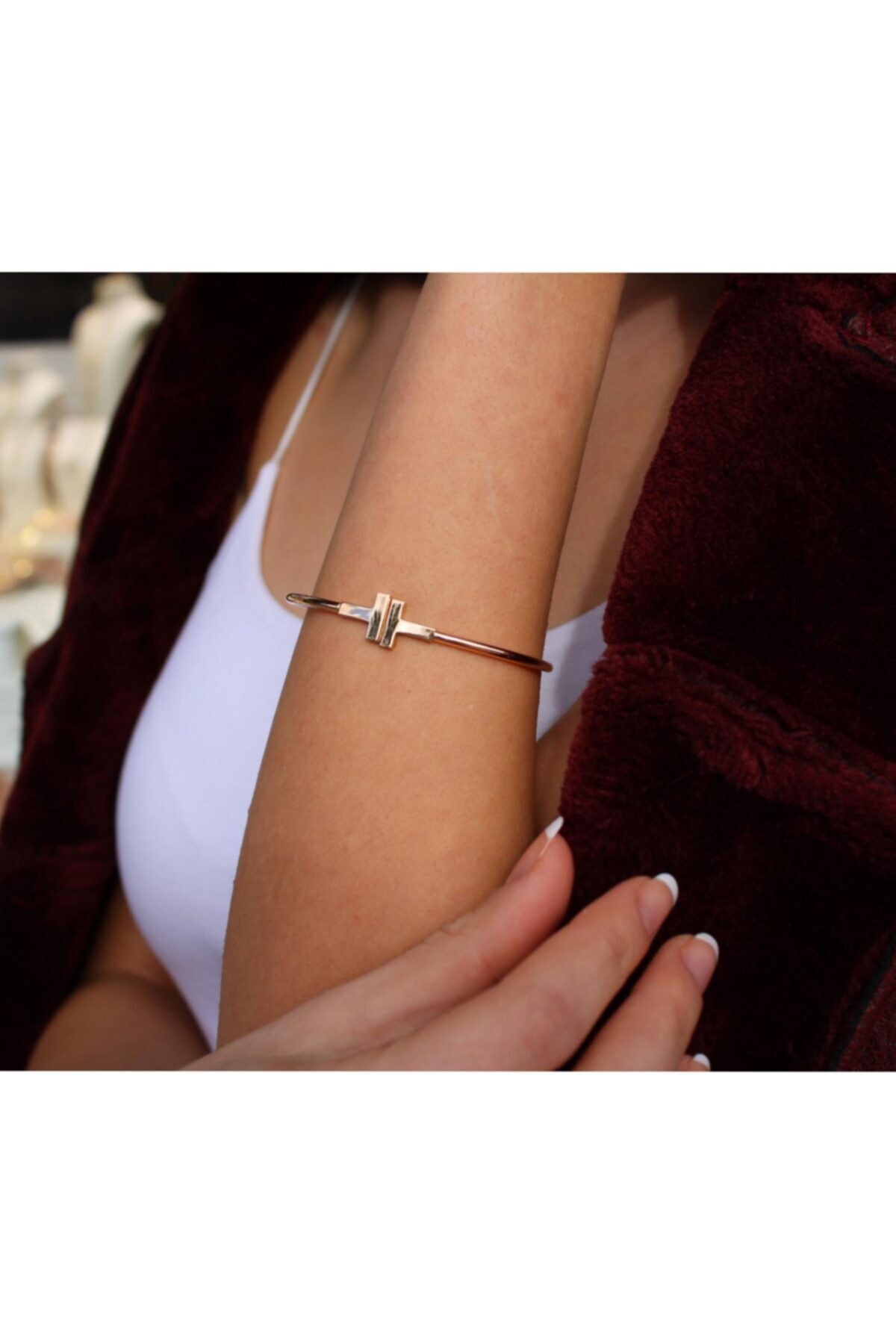 MONJE DIAMOND & JEWELLERY Hermes Kelepçe