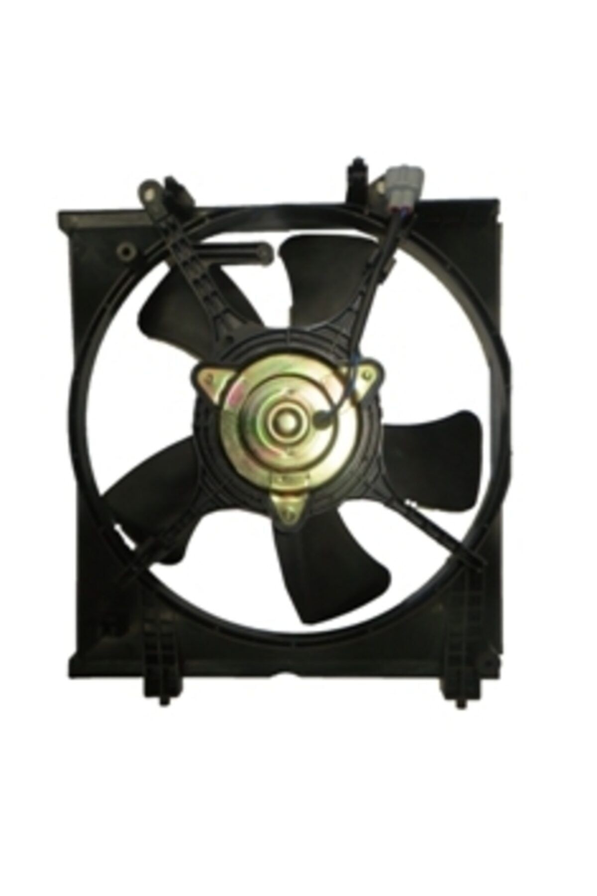 TW Lancer- 04/08; Radyatör Fan Davlumbazı Komple 5kanat