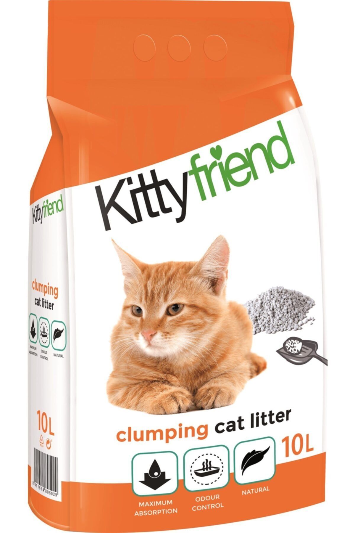 sanicat sanicat kitty friend topaklasan bentonit kedi kumu 10l fiyati yorumlari trendyol
